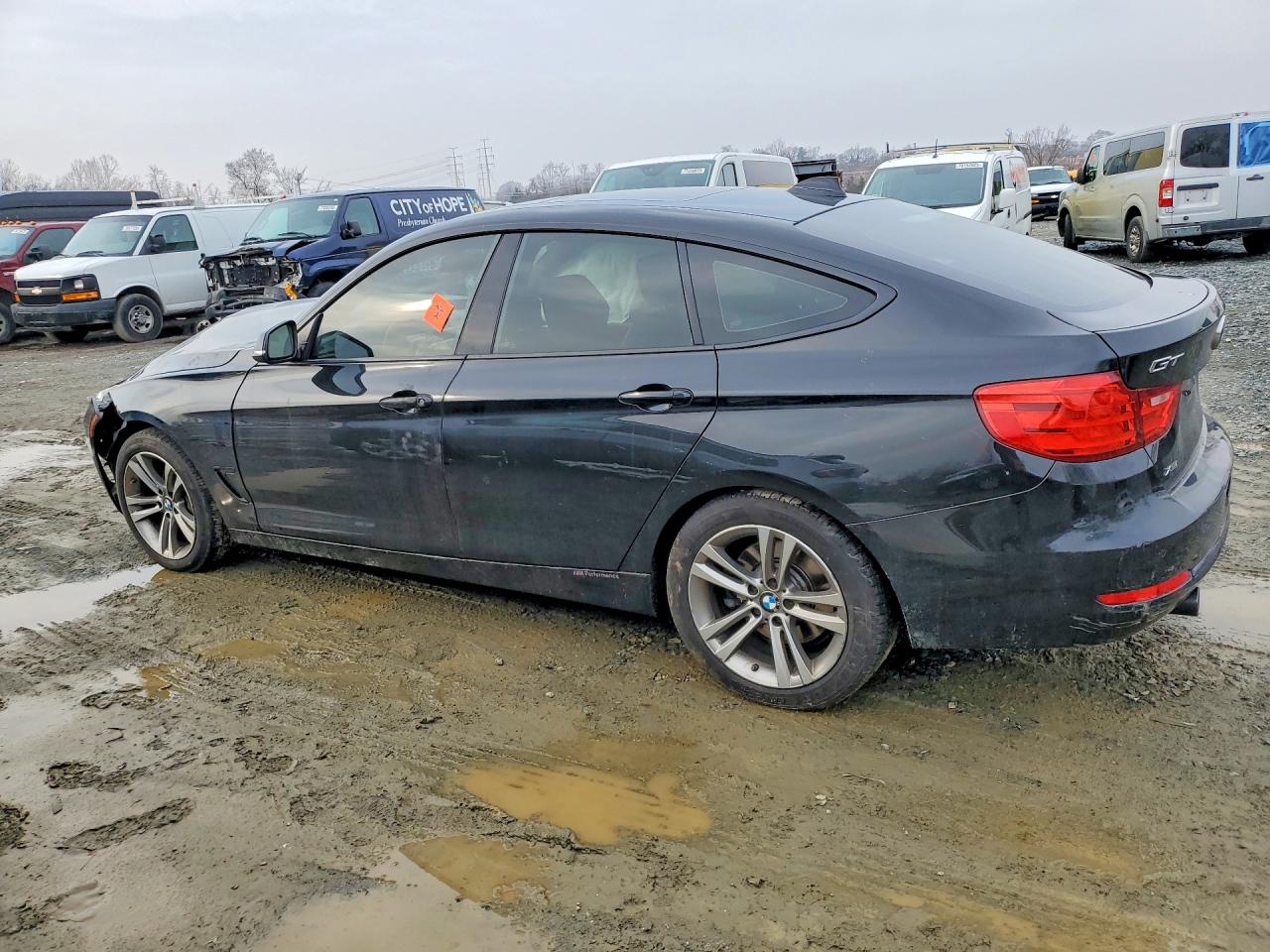 2016 BMW 3 SERIES