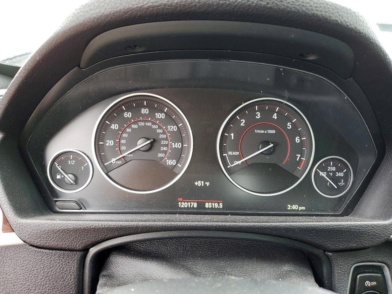 2016 BMW 3 SERIES