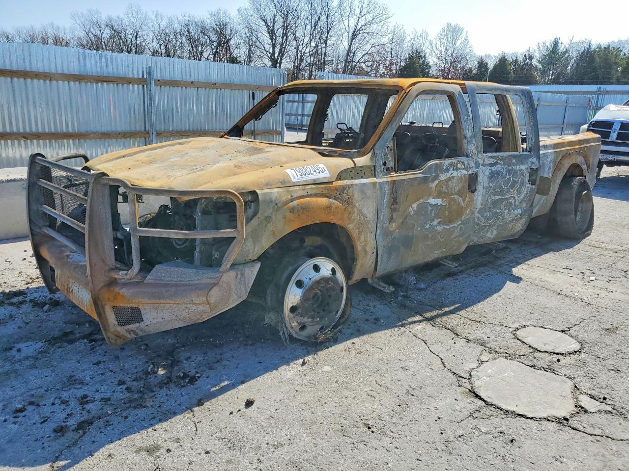 2016 FORD F450