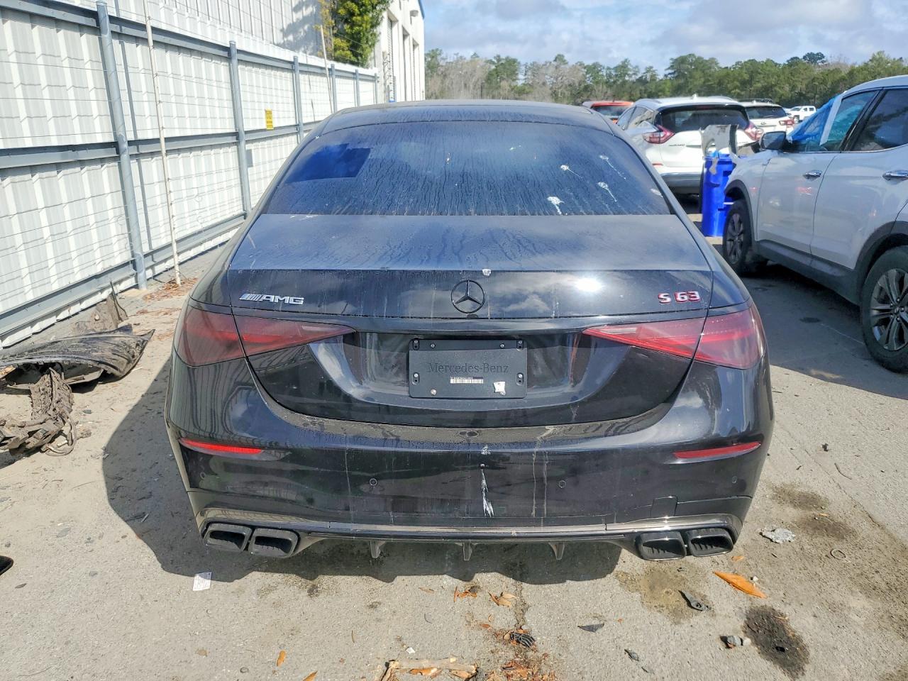 2025 MERCEDES-BENZ S-CLASS