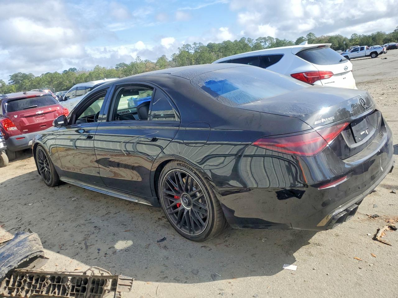2025 MERCEDES-BENZ S-CLASS