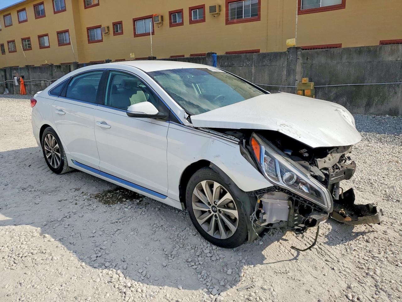 2017 HYUNDAI SONATA