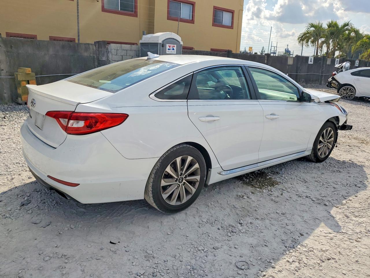 2017 HYUNDAI SONATA