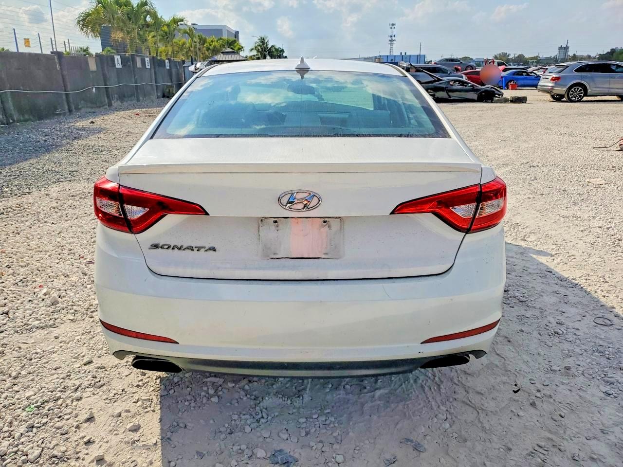 2017 HYUNDAI SONATA
