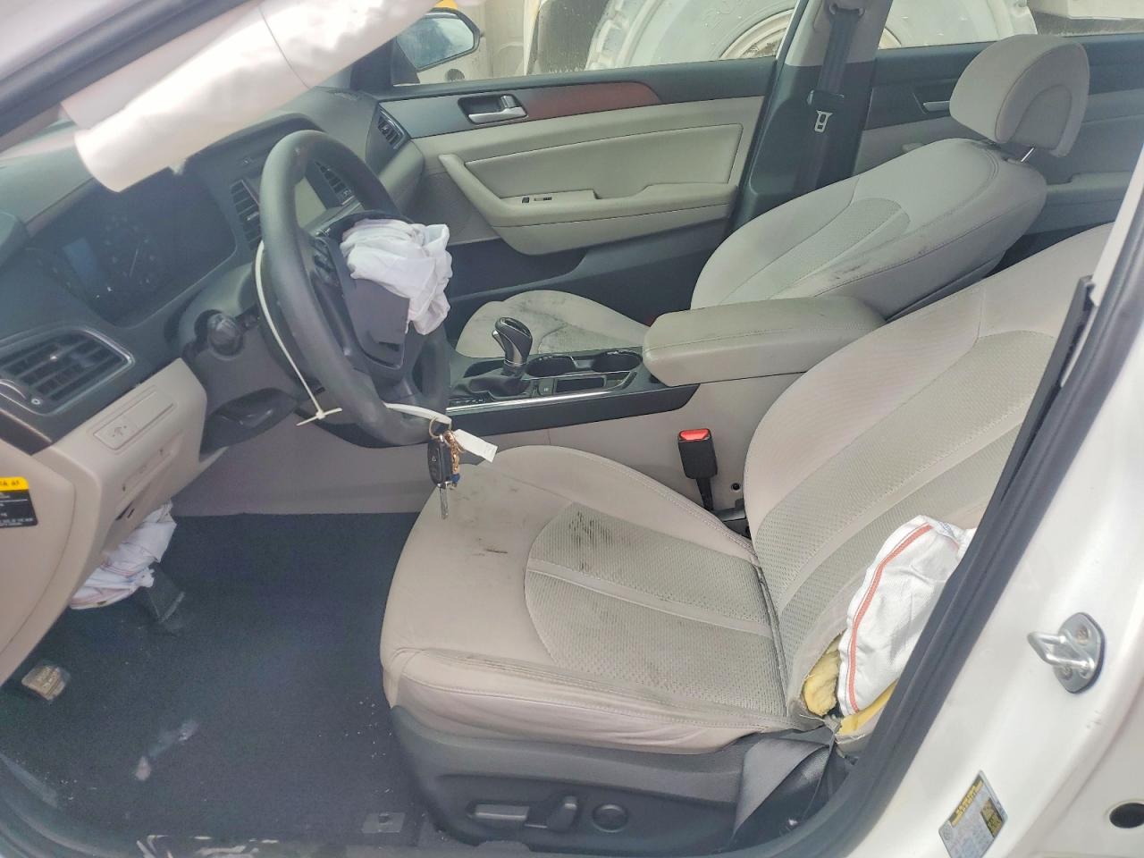 2017 HYUNDAI SONATA