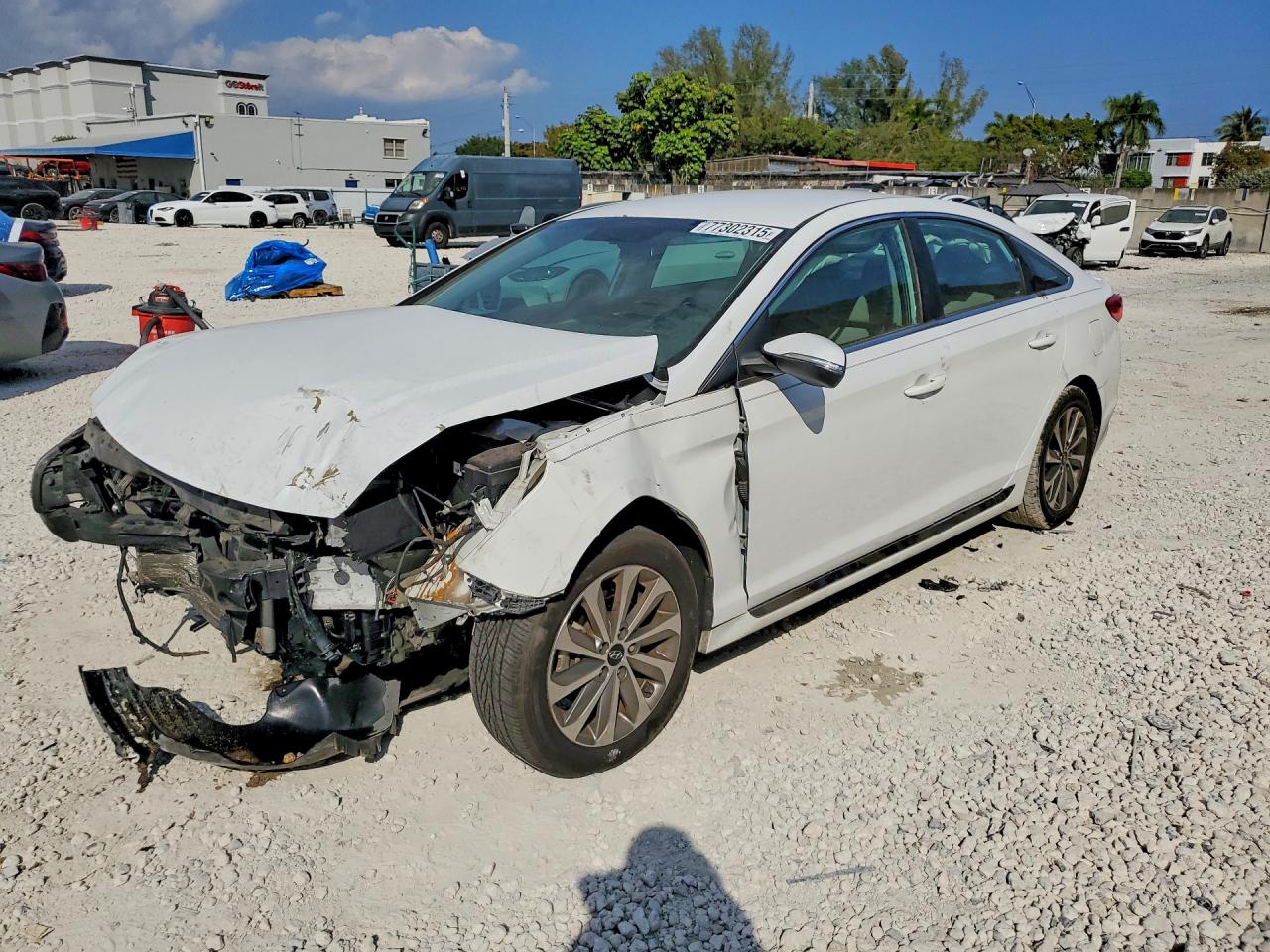 2017 HYUNDAI SONATA