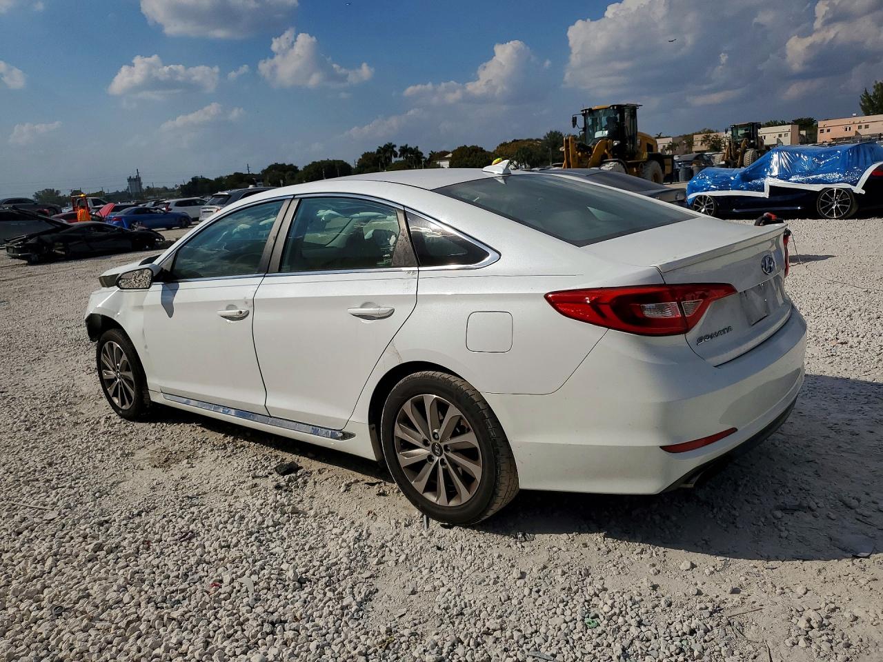 2017 HYUNDAI SONATA