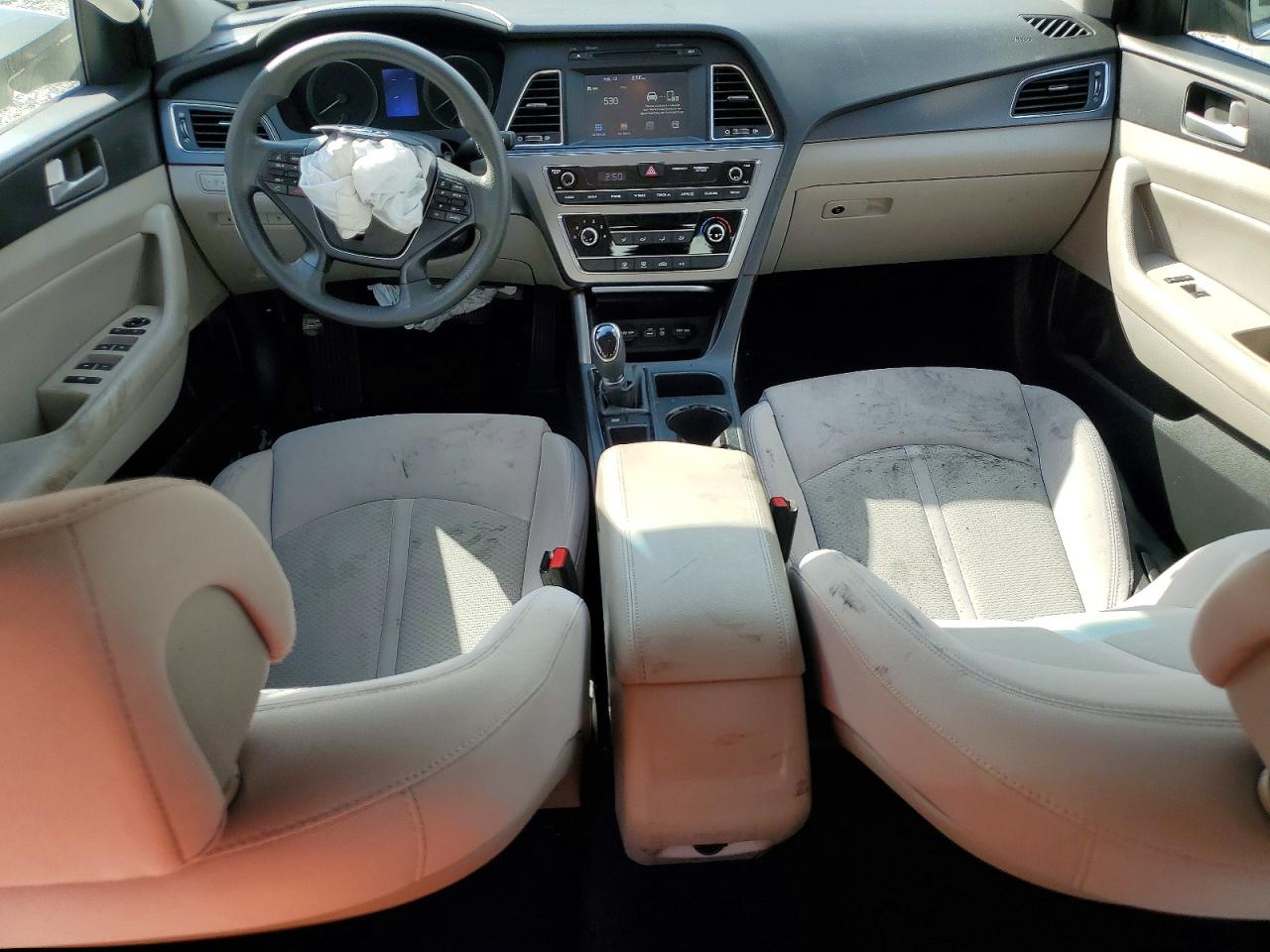 2017 HYUNDAI SONATA