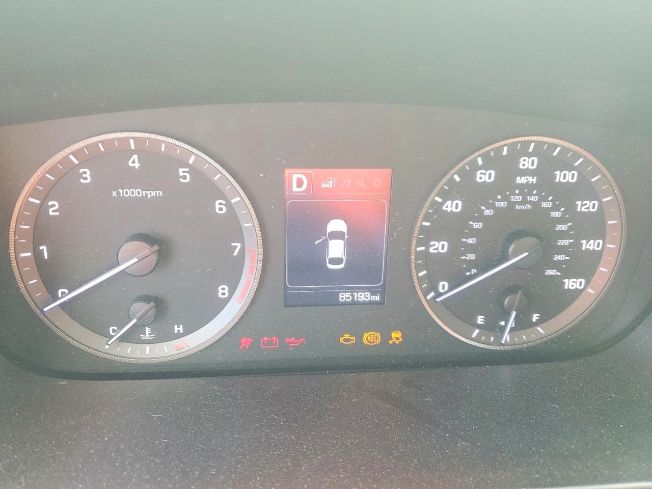 2017 HYUNDAI SONATA