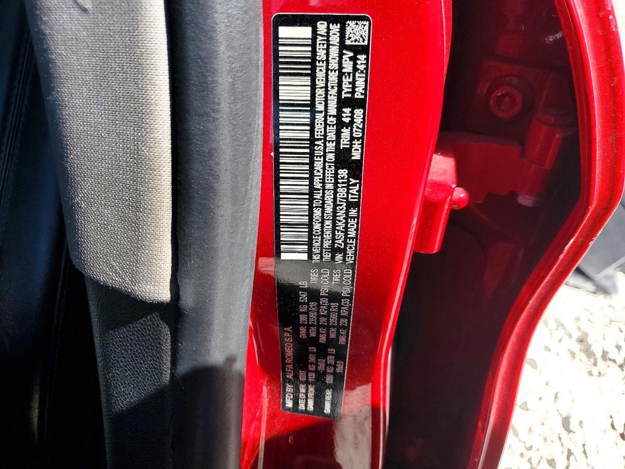 2018 ALFA ROMEO STELVIO