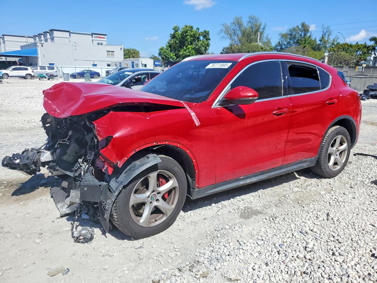 2018 ALFA ROMEO STELVIO
