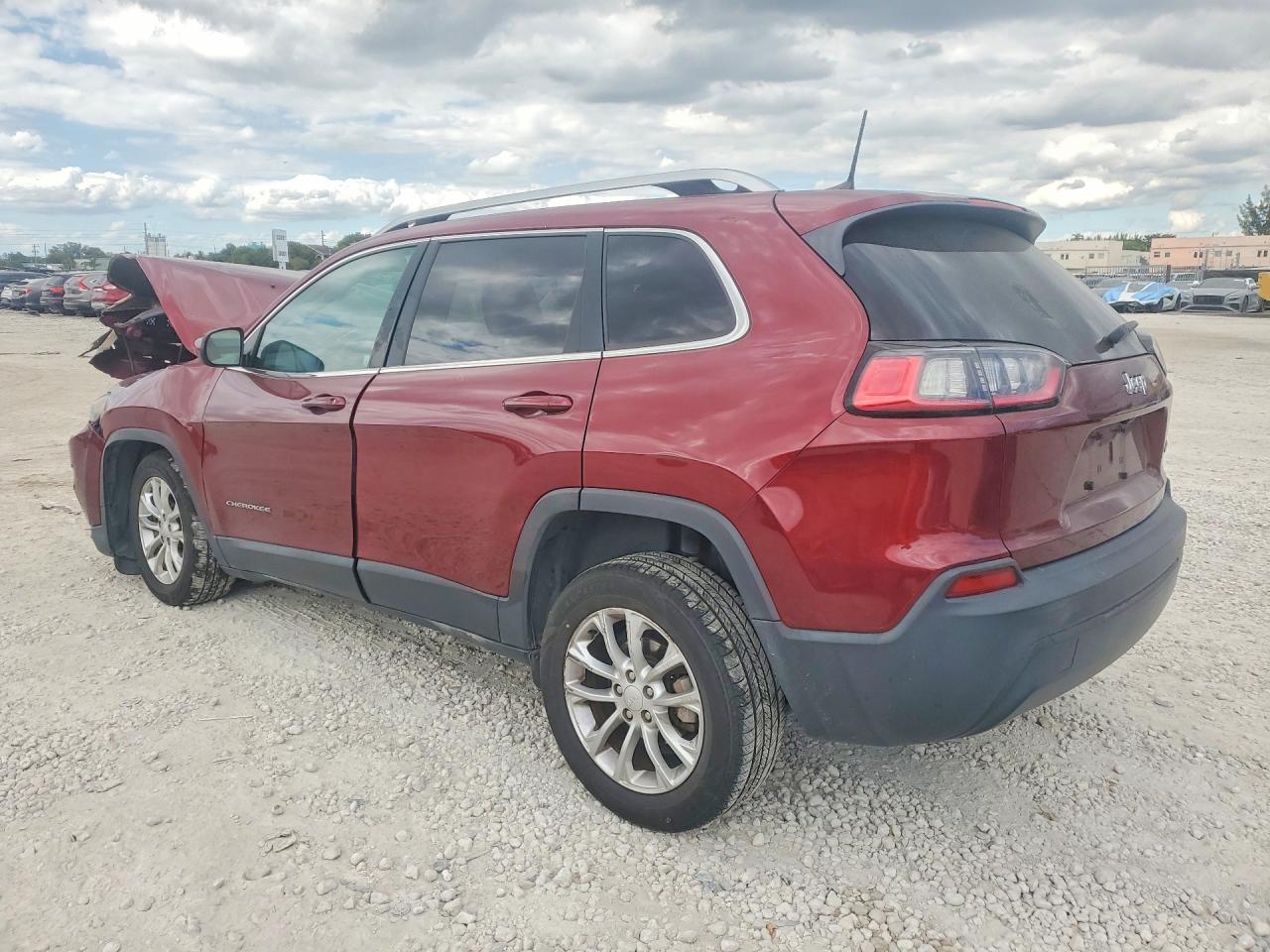 2019 JEEP CHEROKEE