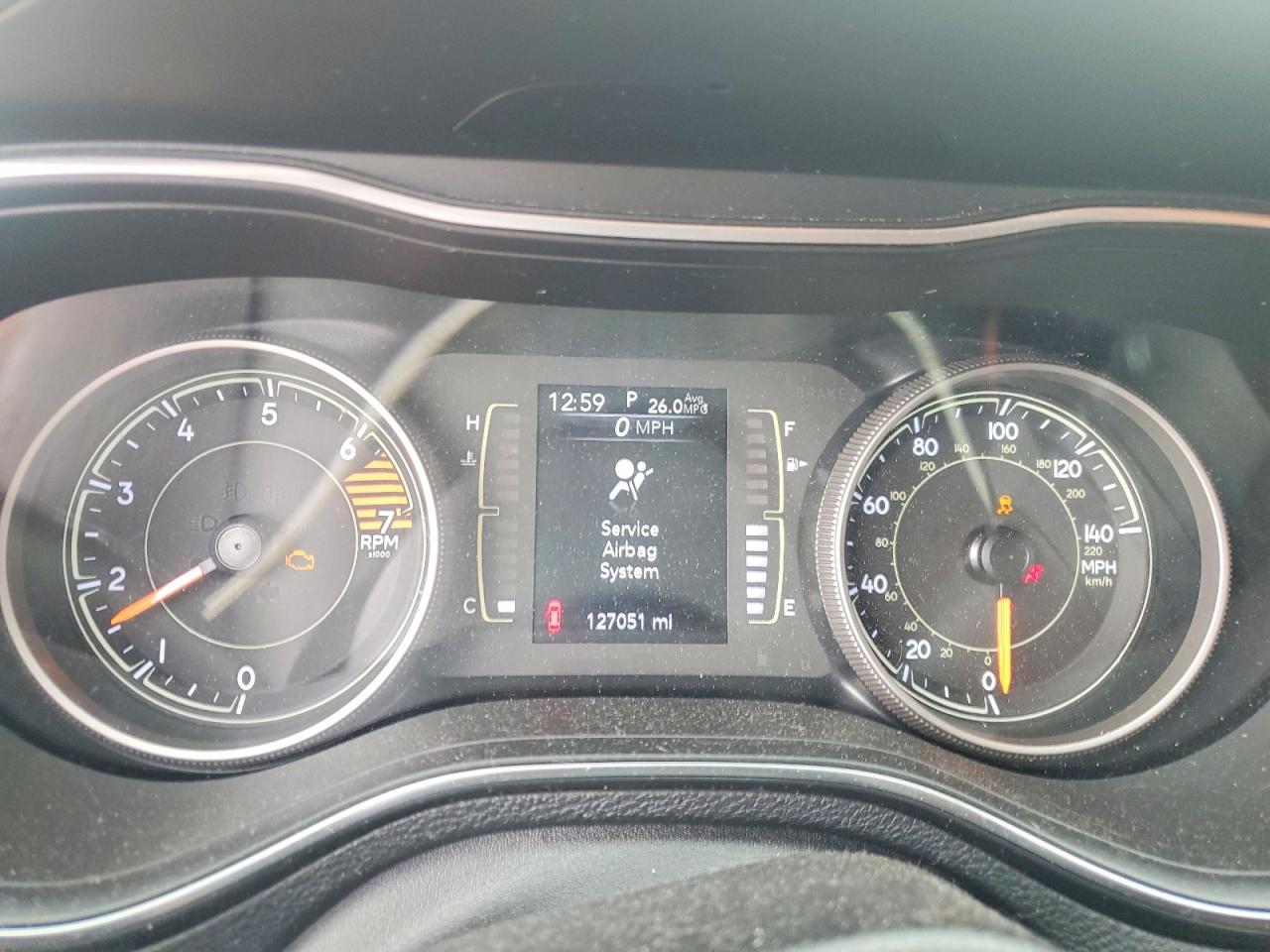 2019 JEEP CHEROKEE