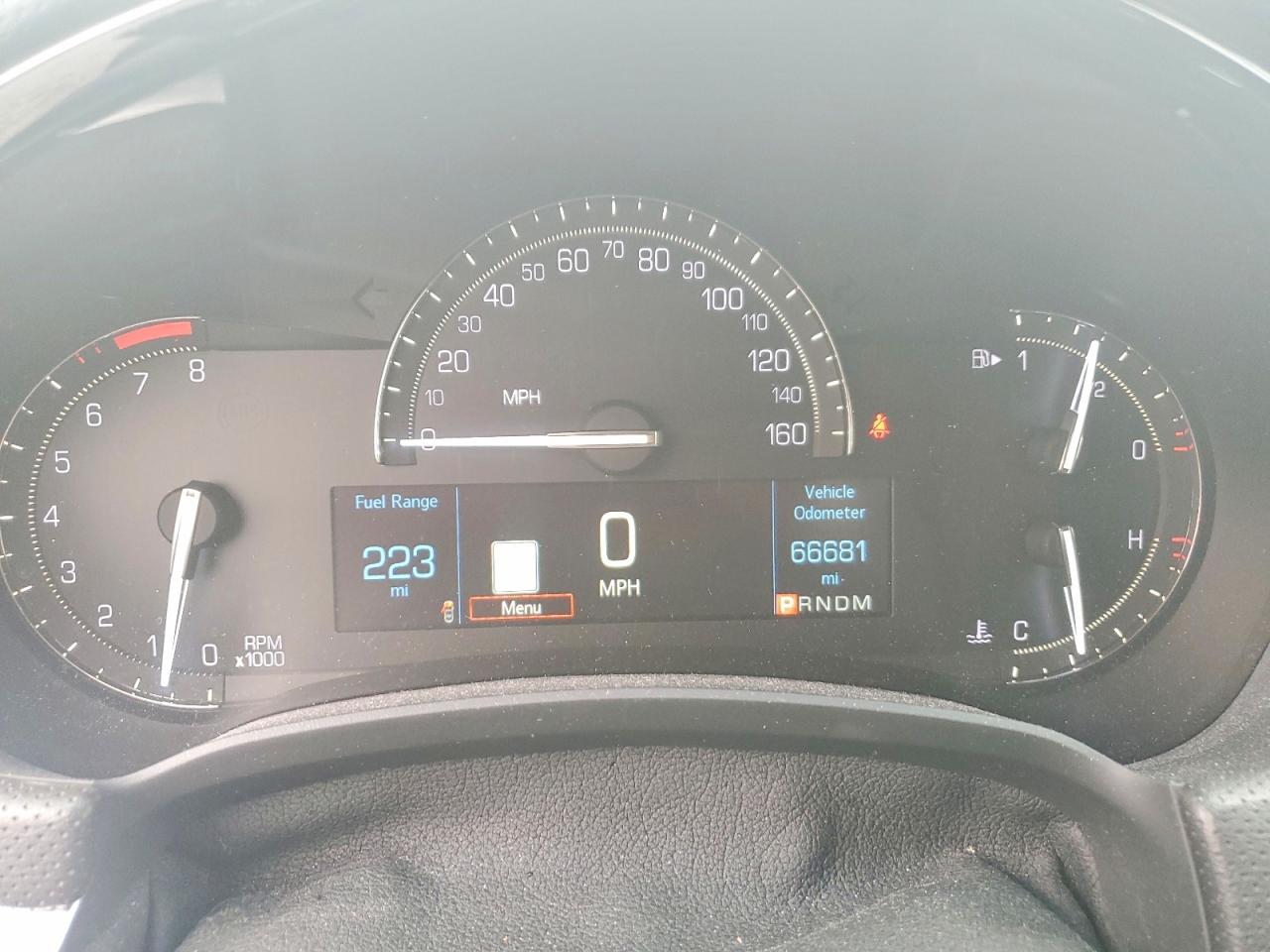 2019 CADILLAC XTS