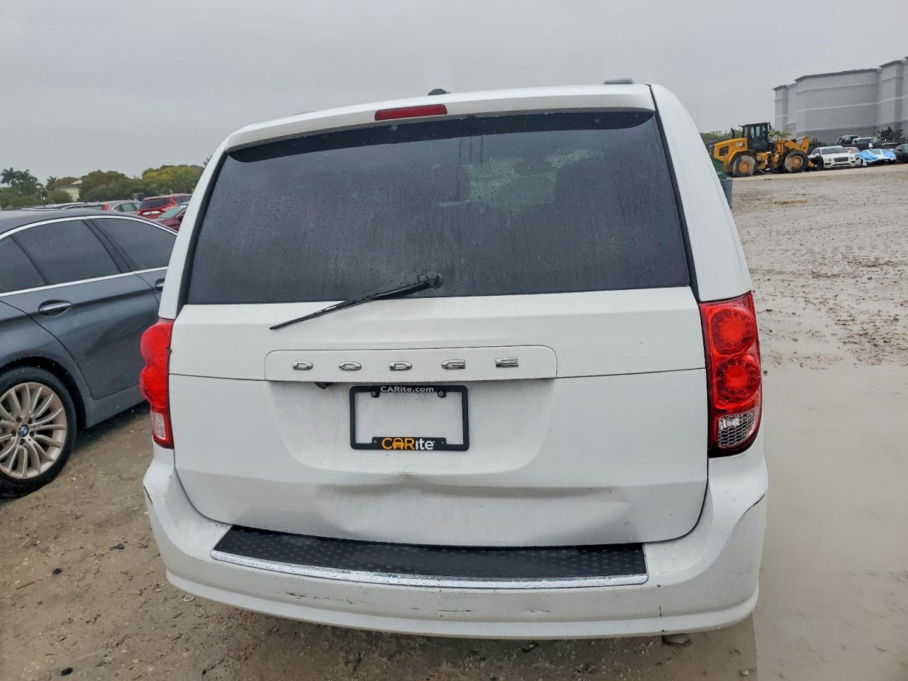 2019 DODGE CARAVAN