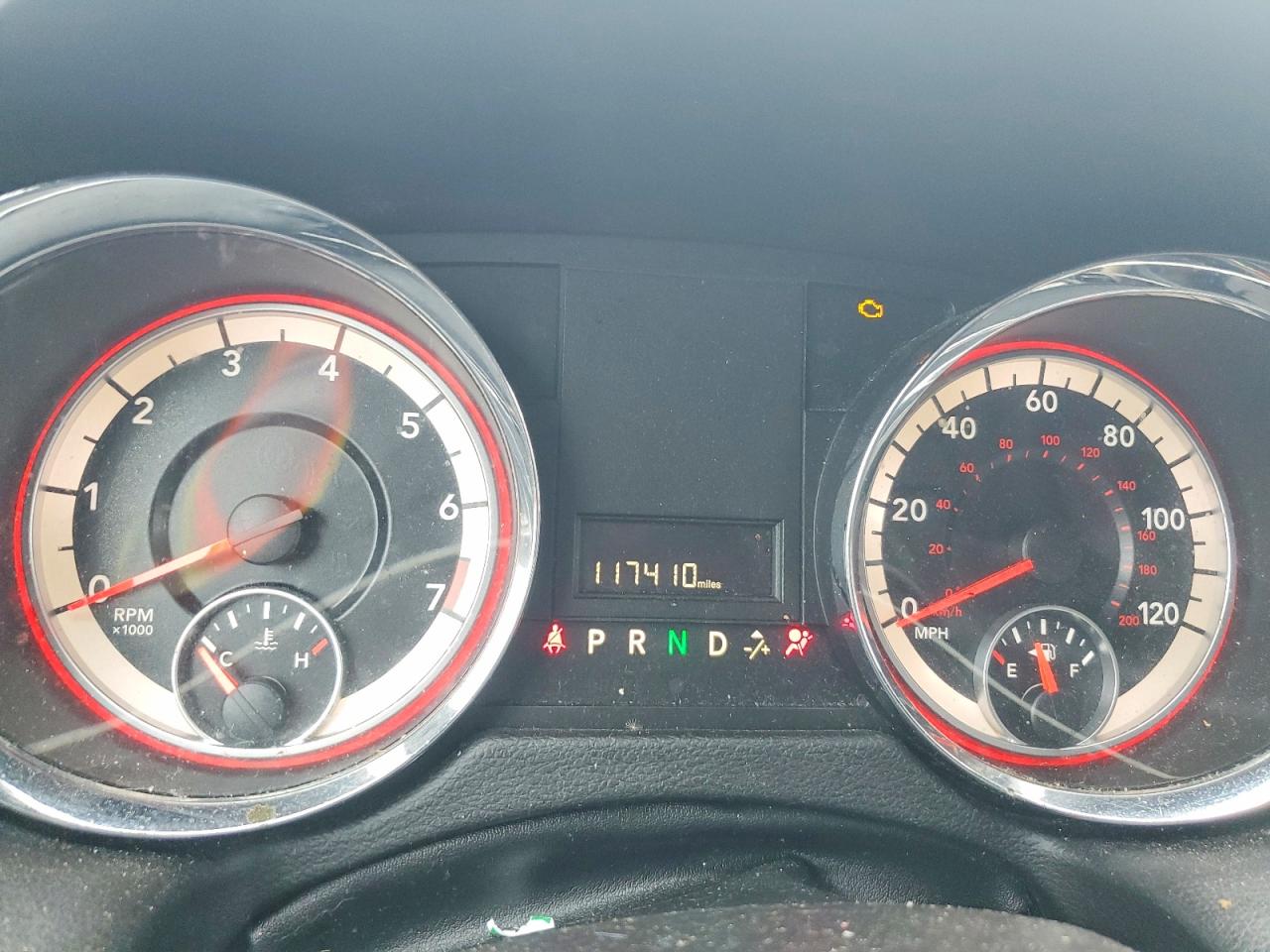 2019 DODGE CARAVAN