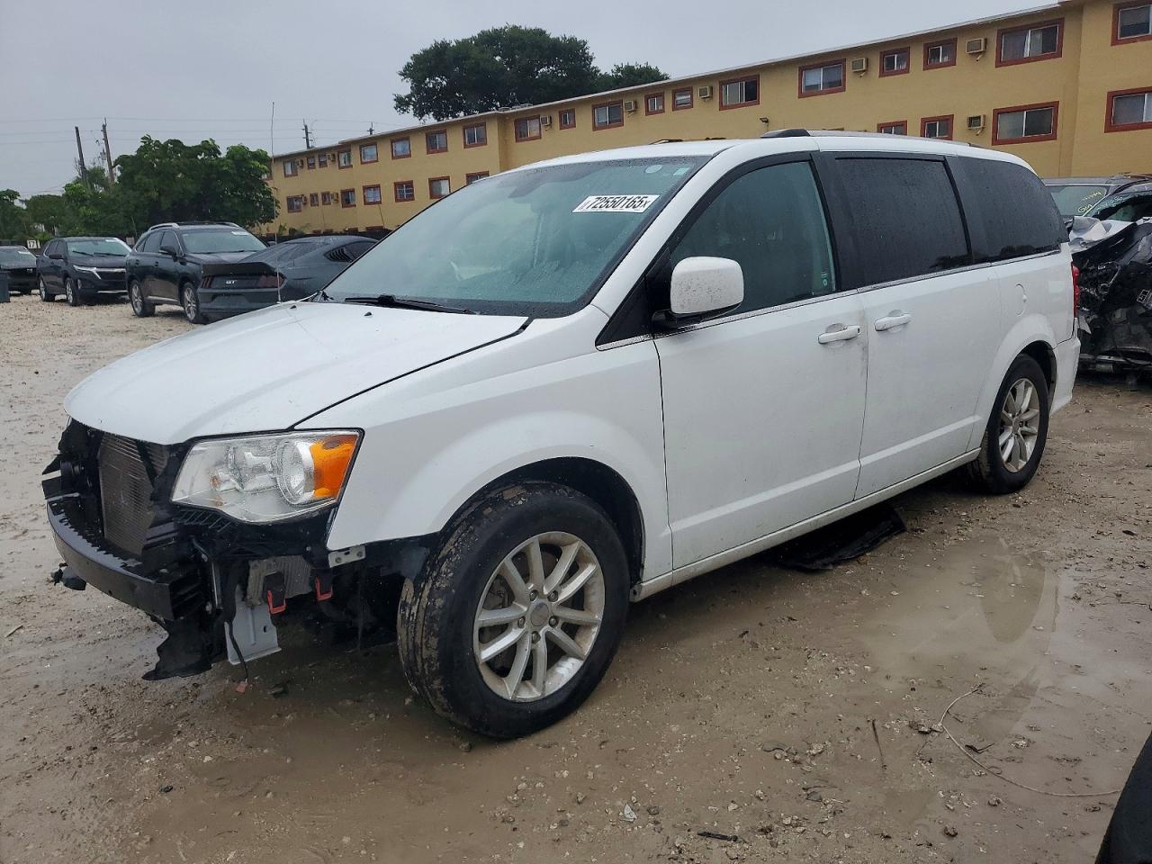 2019 DODGE CARAVAN