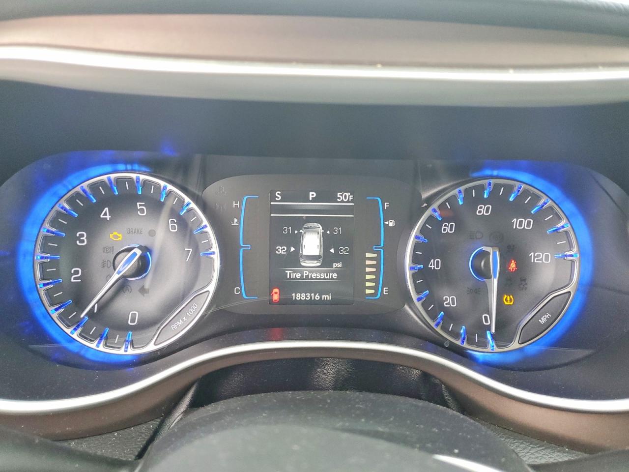 2017 CHRYSLER PACIFICA