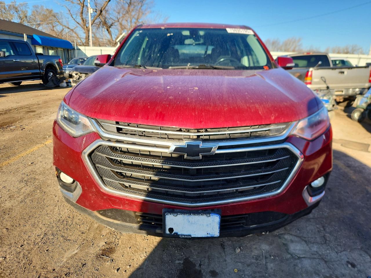2018 CHEVROLET TRAVERSE
