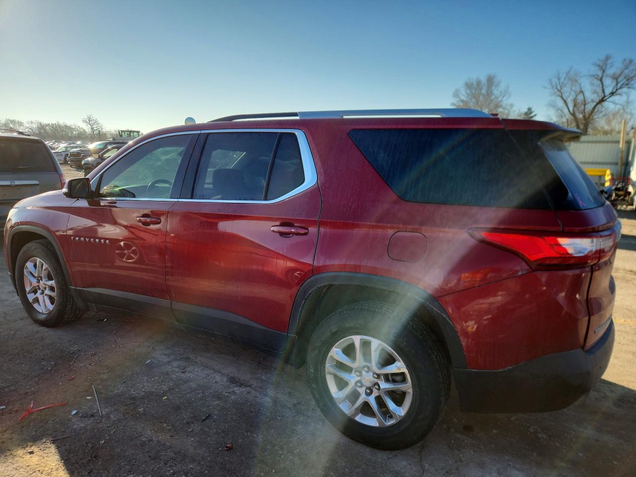 2018 CHEVROLET TRAVERSE