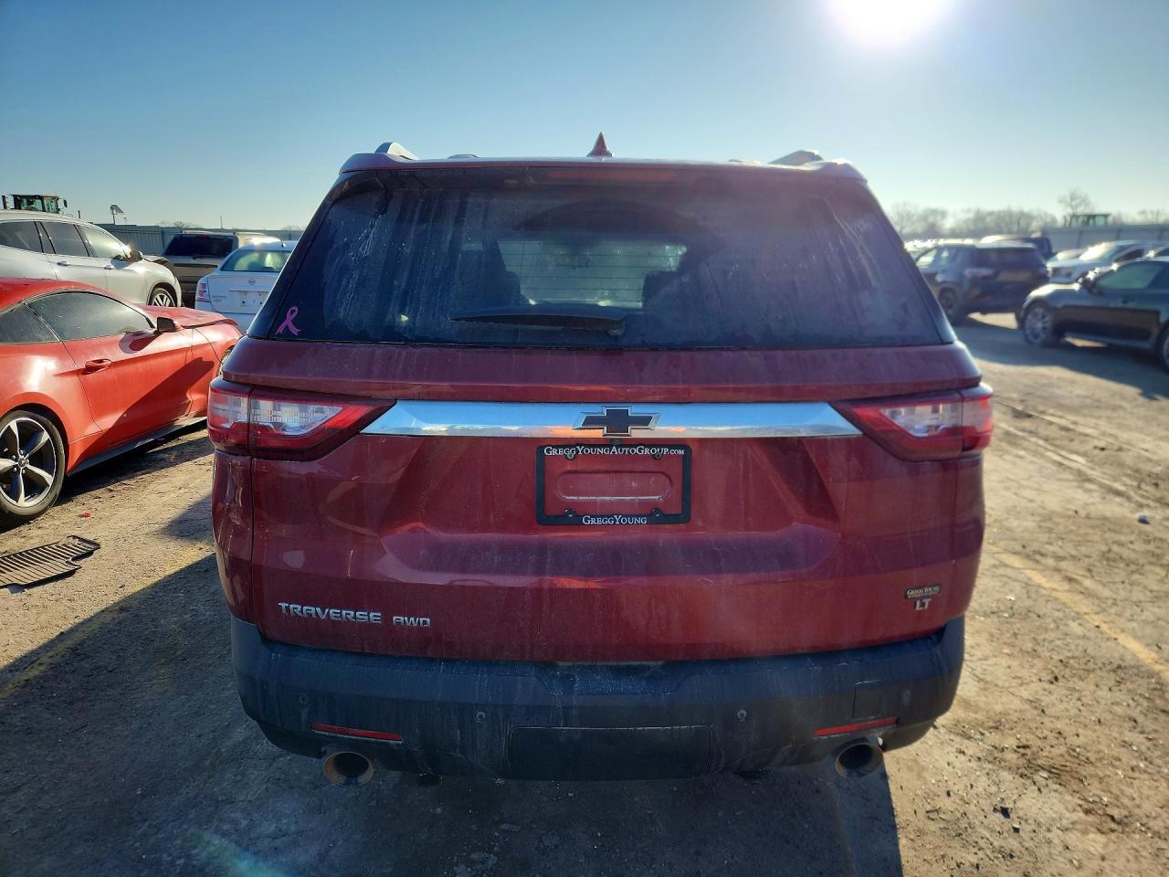 2018 CHEVROLET TRAVERSE