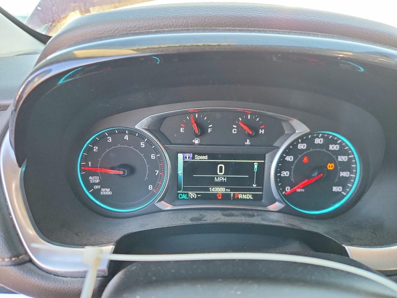 2018 CHEVROLET TRAVERSE