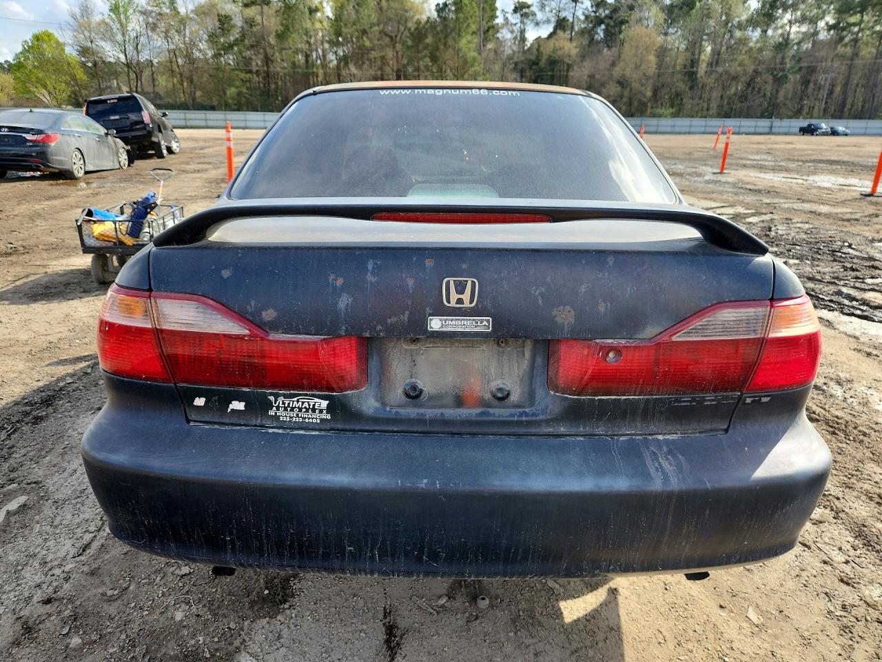 1999 HONDA ACCORD