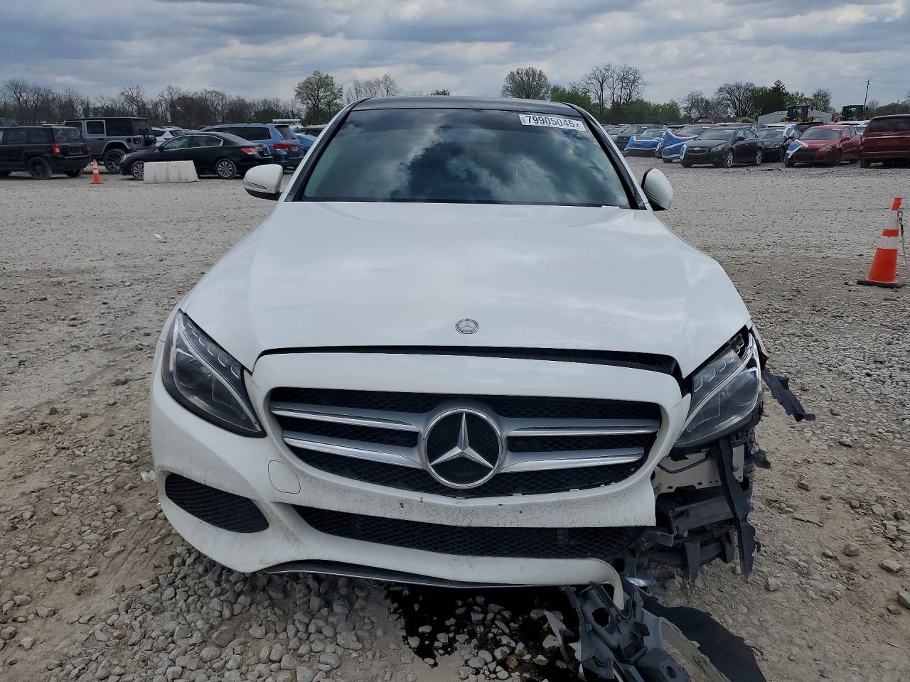 2015 MERCEDES-BENZ C-CLASS