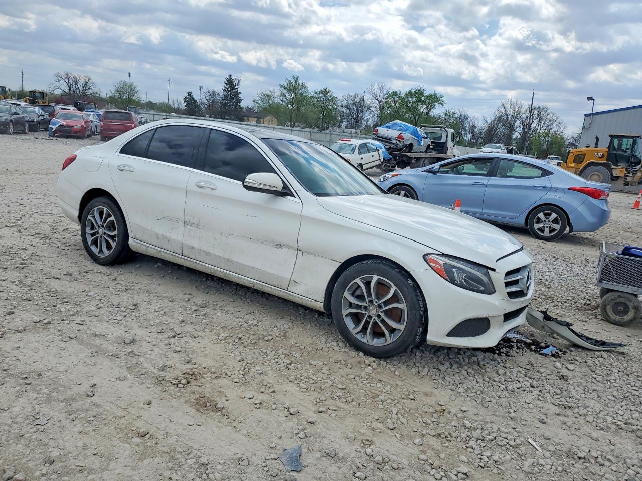2015 MERCEDES-BENZ C-CLASS