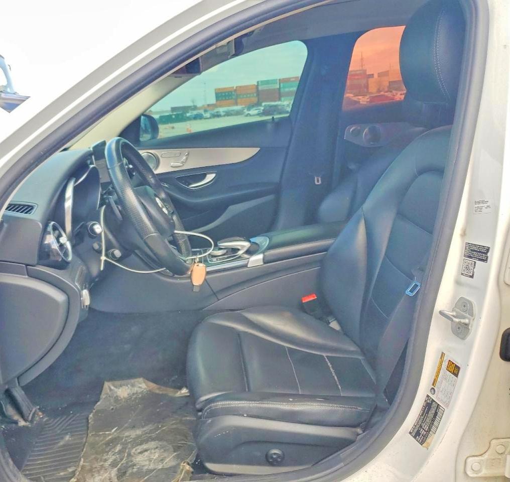 2015 MERCEDES-BENZ C-CLASS