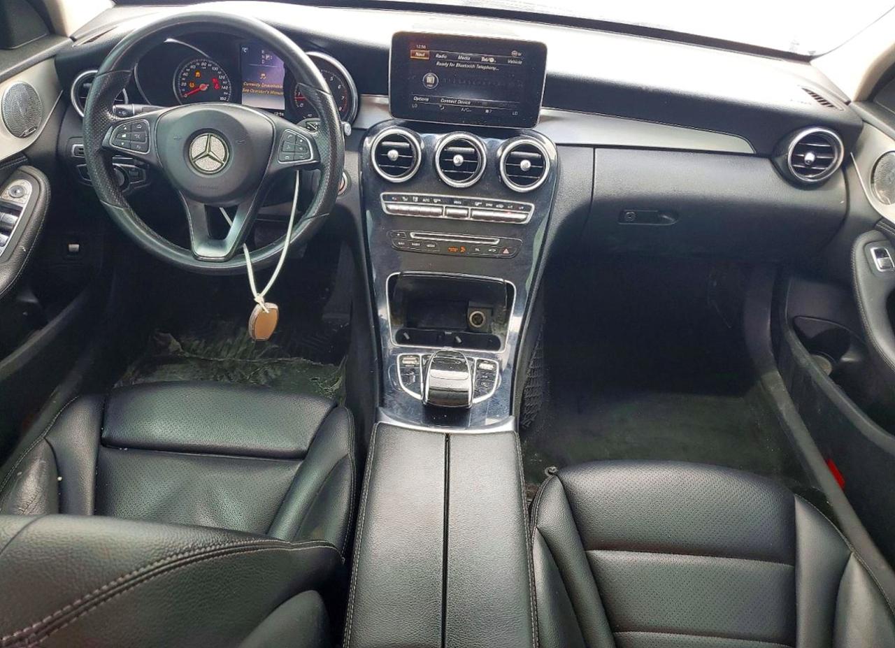 2015 MERCEDES-BENZ C-CLASS
