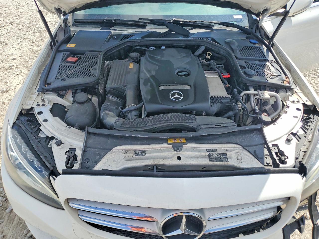 2015 MERCEDES-BENZ C-CLASS