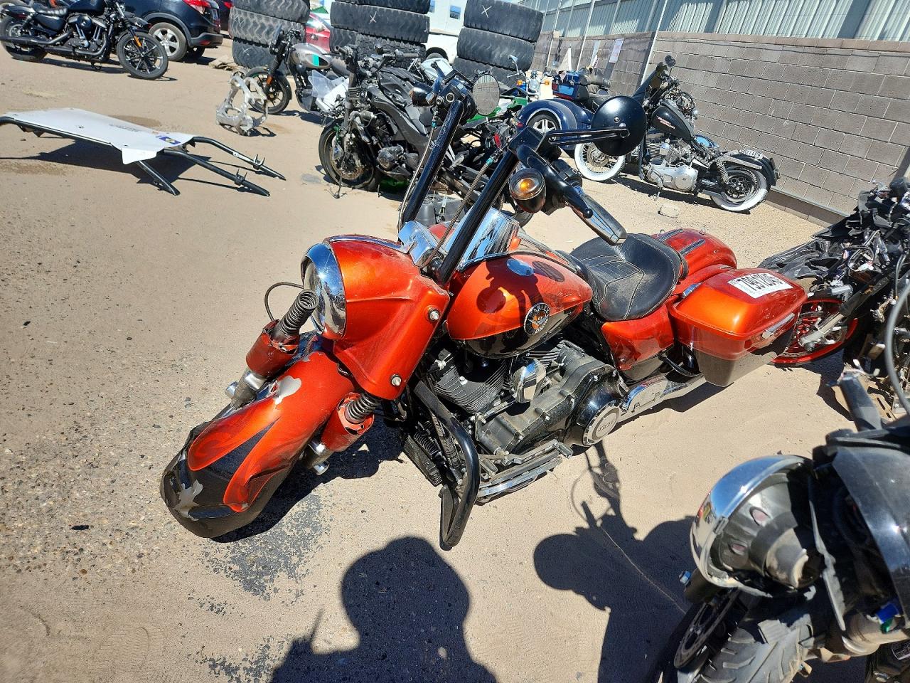 2014 HARLEY-DAVIDSON FLSE
