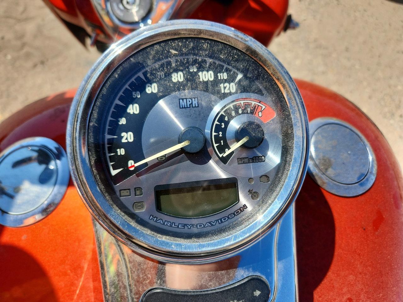 2014 HARLEY-DAVIDSON FLSE
