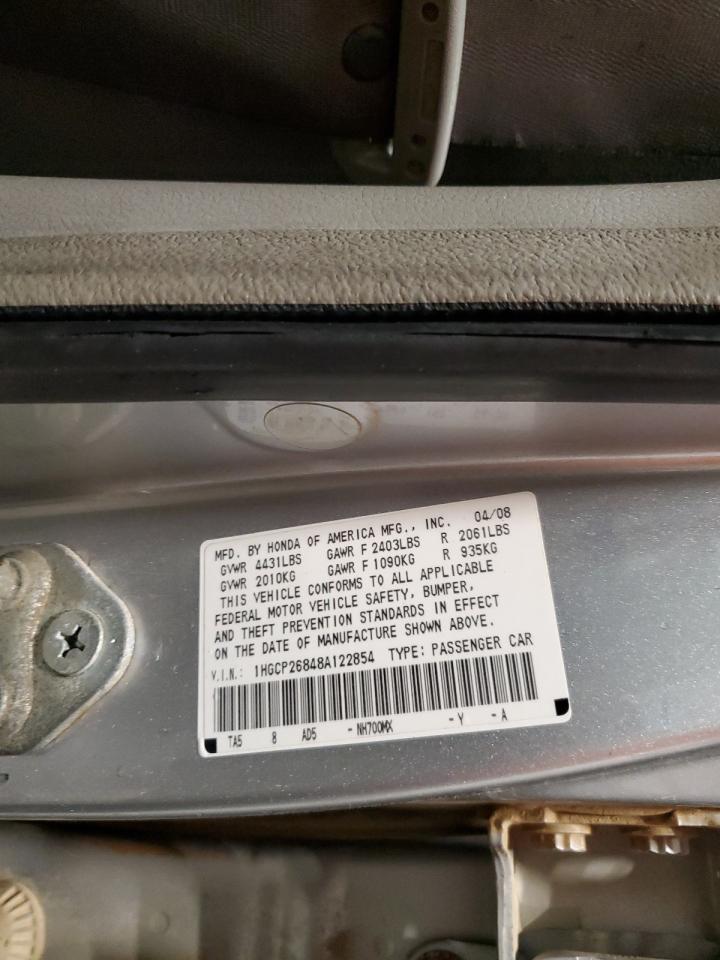 2008 HONDA ACCORD