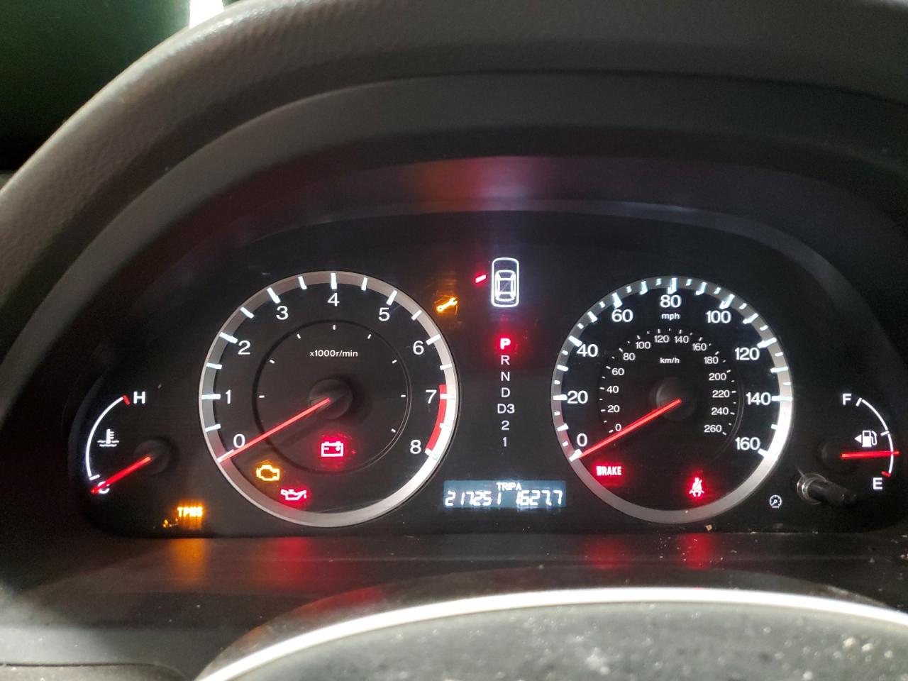 2008 HONDA ACCORD