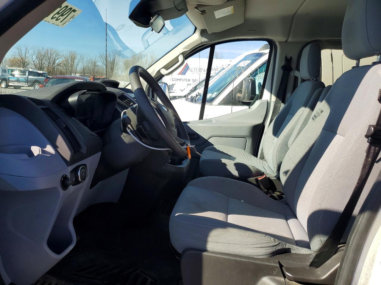 2015 FORD TRANSIT