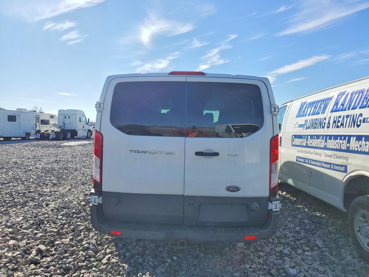 2015 FORD TRANSIT