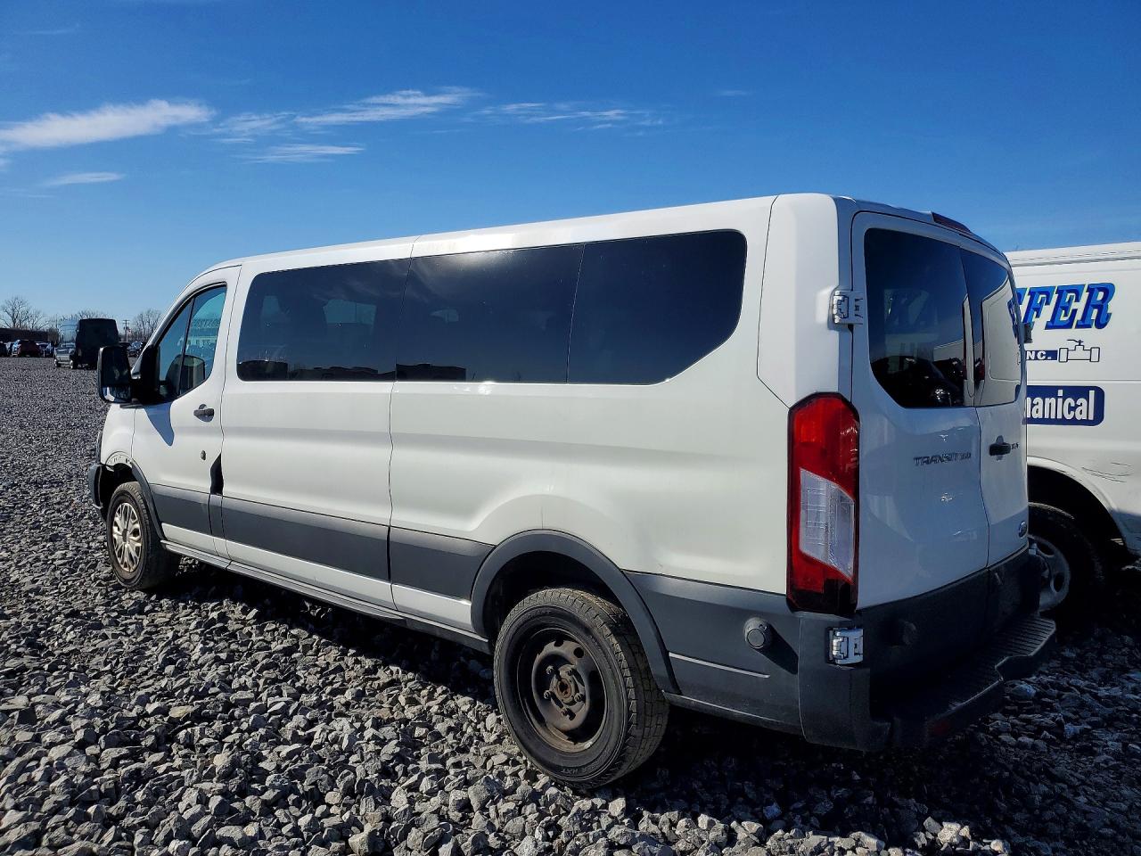 2015 FORD TRANSIT