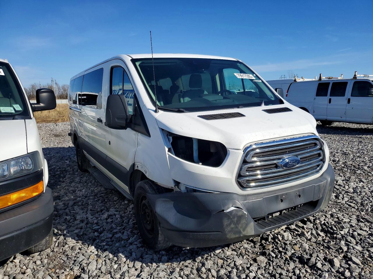 2015 FORD TRANSIT