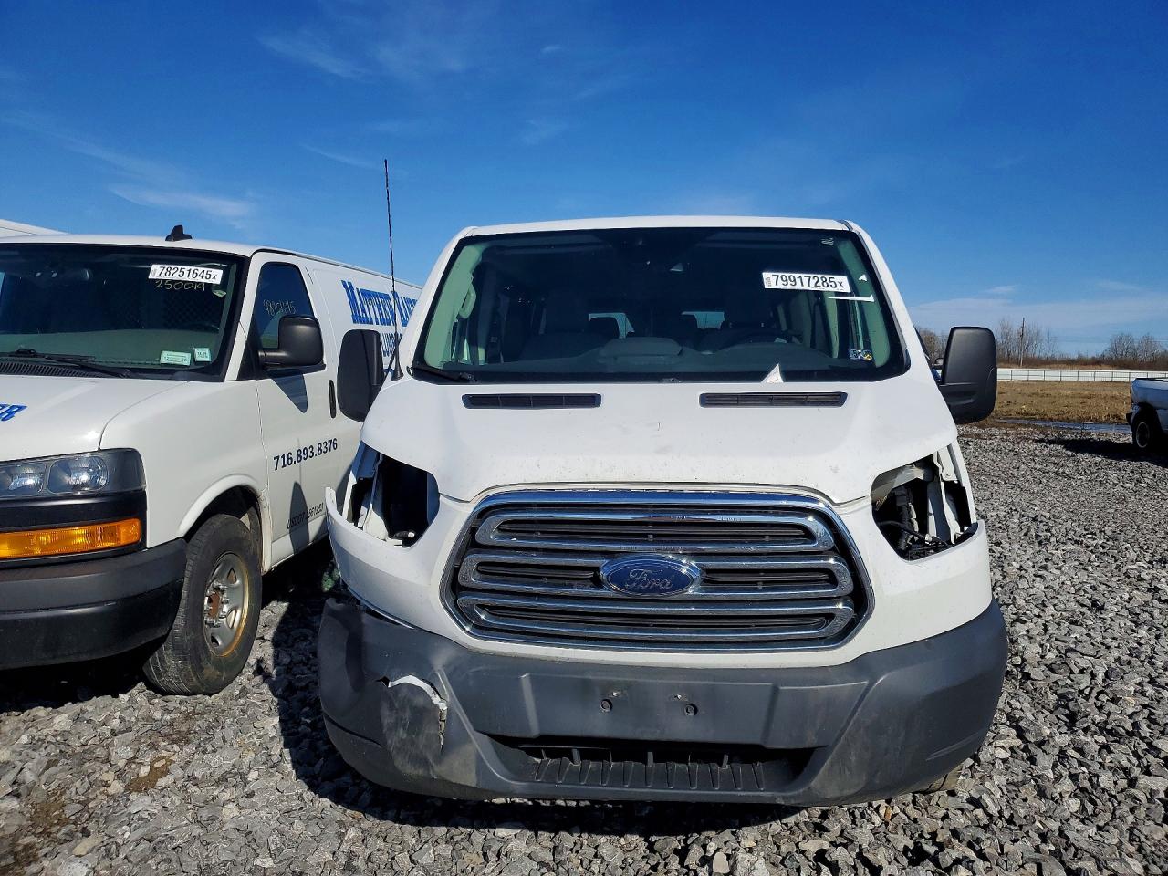 2015 FORD TRANSIT