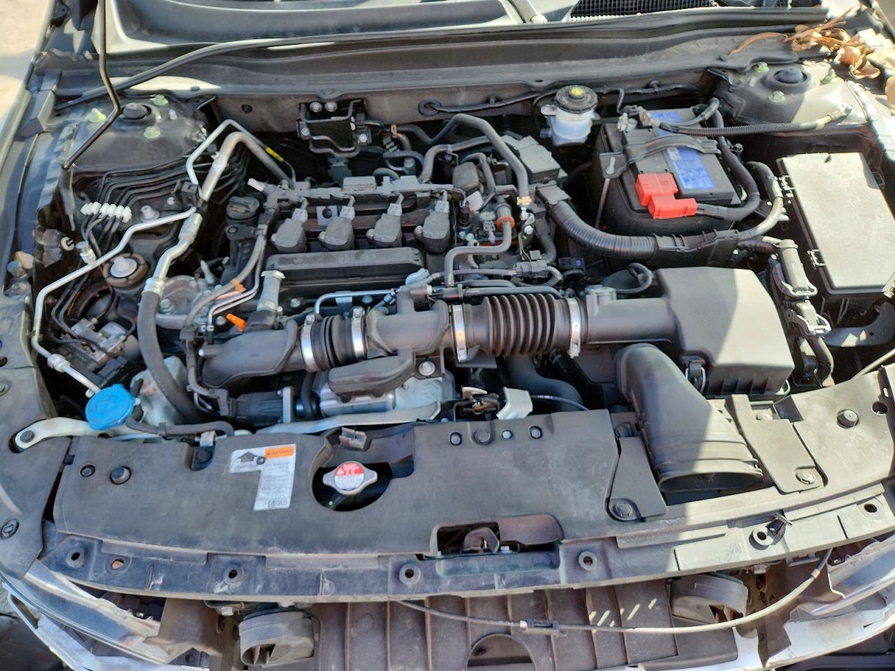 2021 HONDA ACCORD