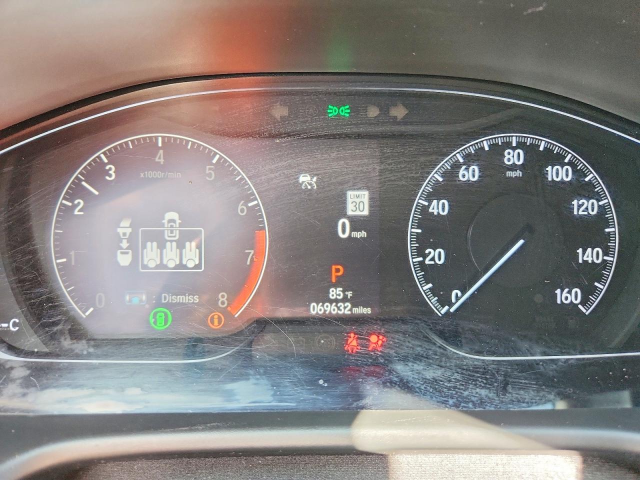 2021 HONDA ACCORD