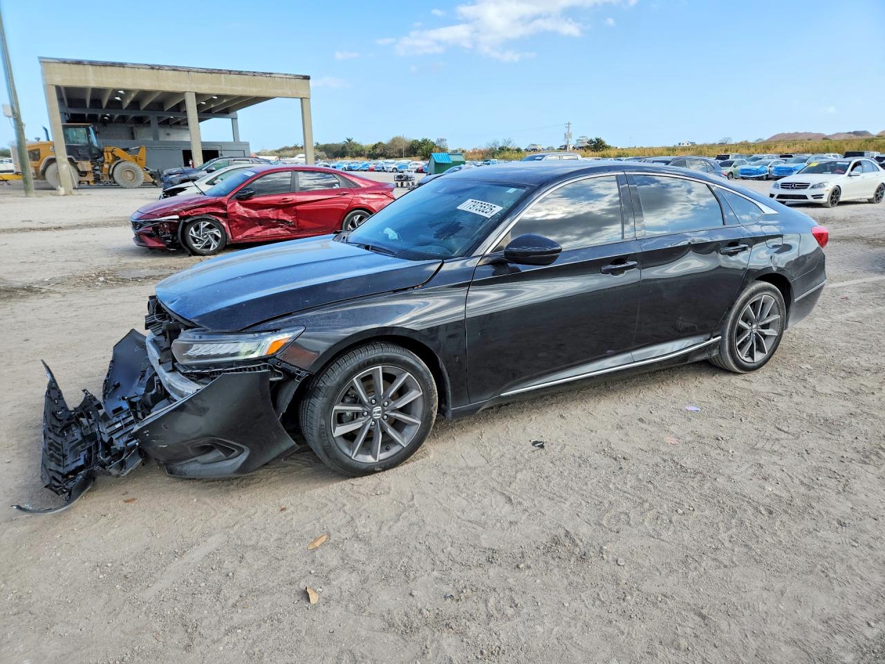 2021 HONDA ACCORD