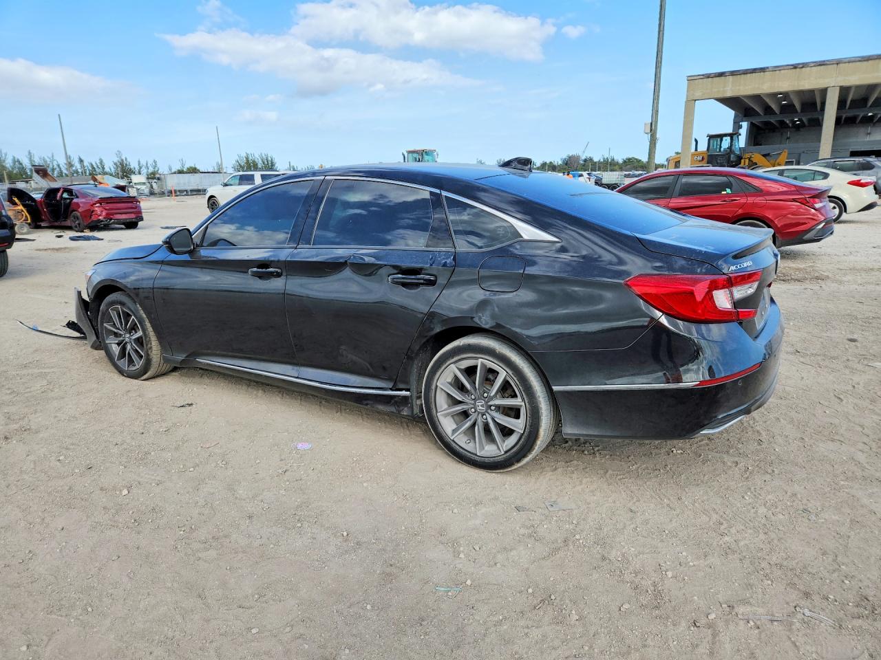 2021 HONDA ACCORD