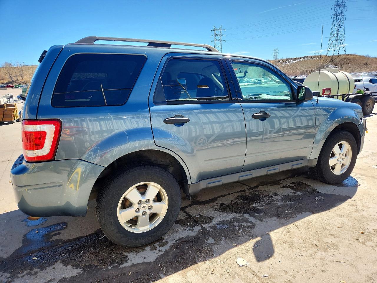 2012 FORD ESCAPE
