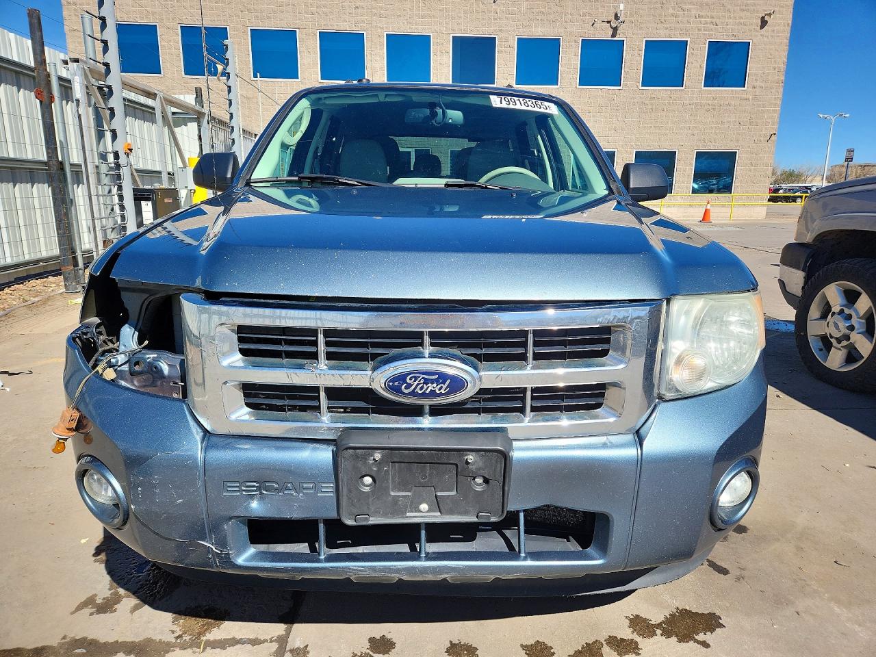 2012 FORD ESCAPE