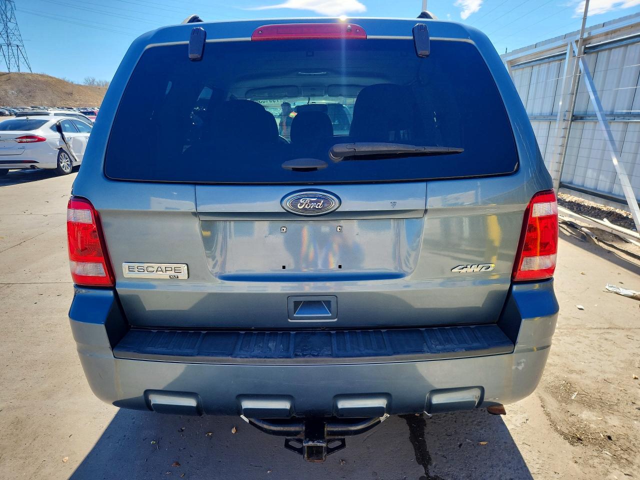 2012 FORD ESCAPE