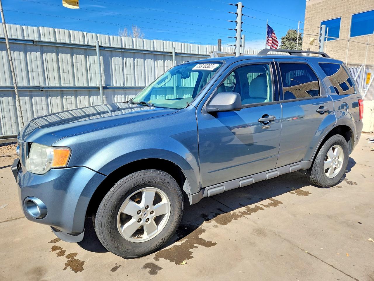 2012 FORD ESCAPE