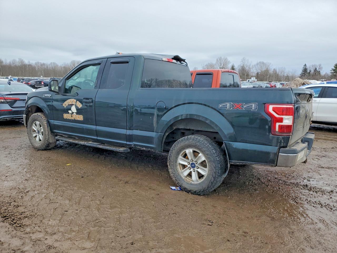 2018 FORD F150